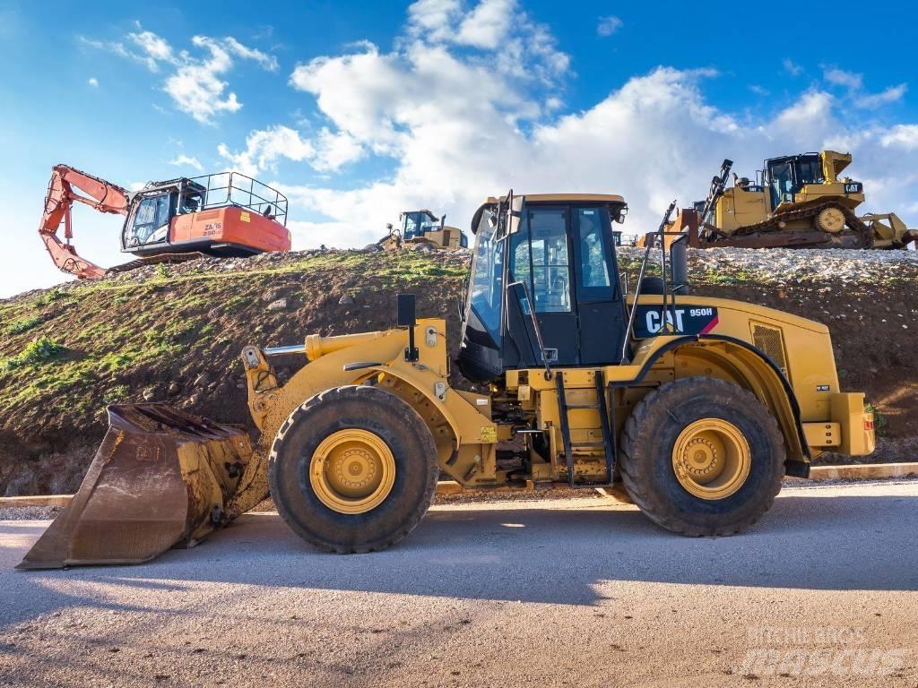 CAT 950 H Rataslaadurid