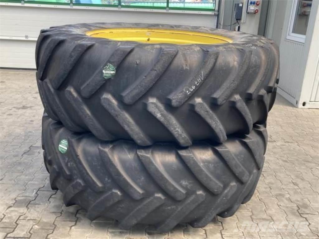 Michelin 620/70R46 Rehvid, rattad ja veljed