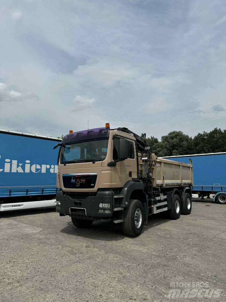 MAN TGS 33.400 Kallurid
