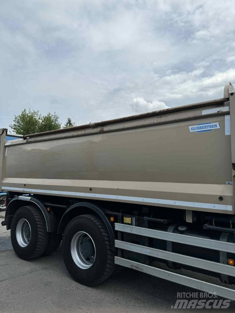 MAN TGS 33.400 Kallurid