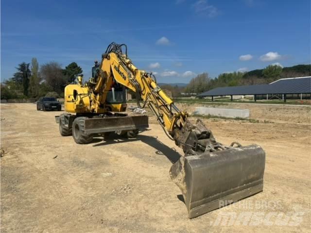 Komatsu PW98 MR-10 Ratasekskavaatorid