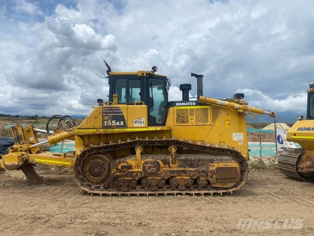 Komatsu D 155 AX-6 Buldooserid