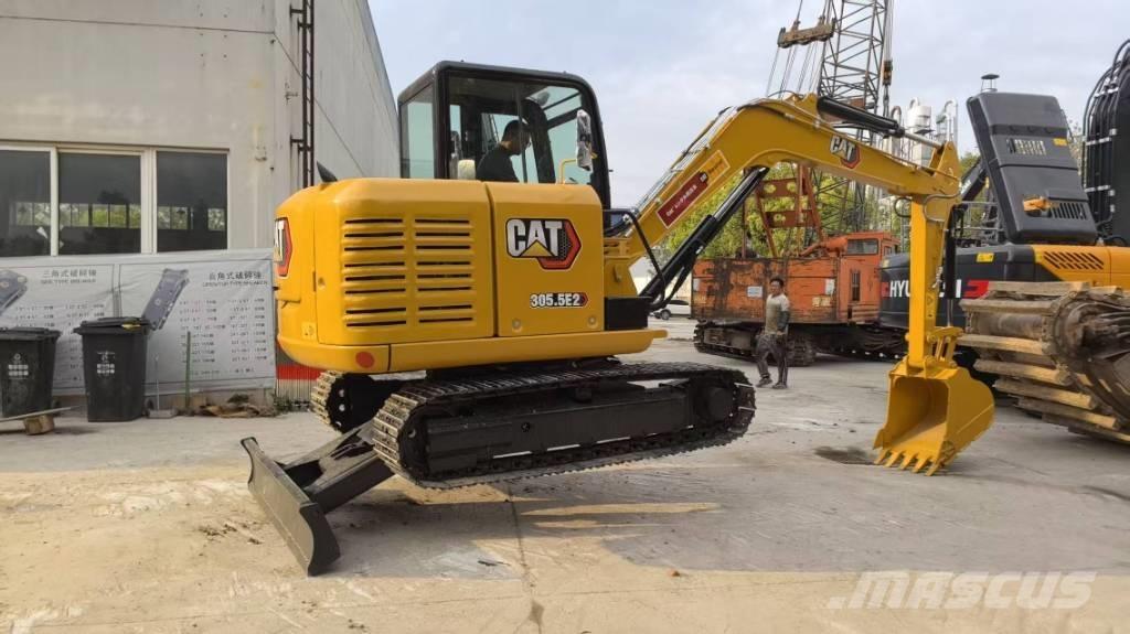 CAT 305.5E2 Miniekskavaatorid < 7 t