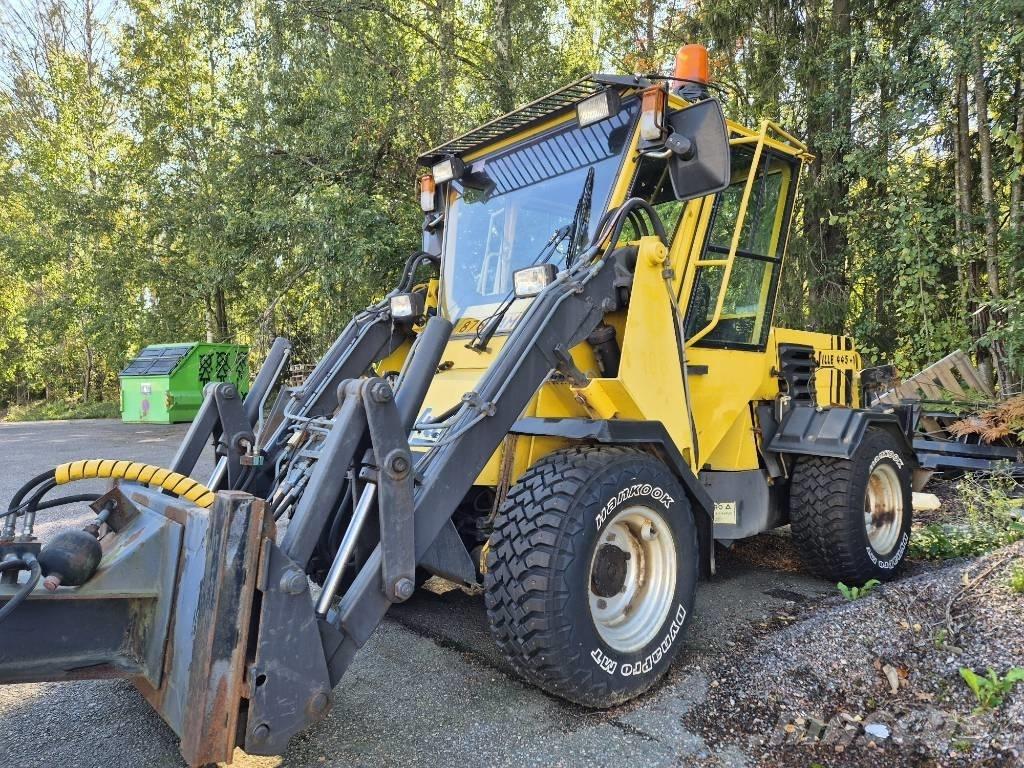 Wille 445 Kompakttraktorid