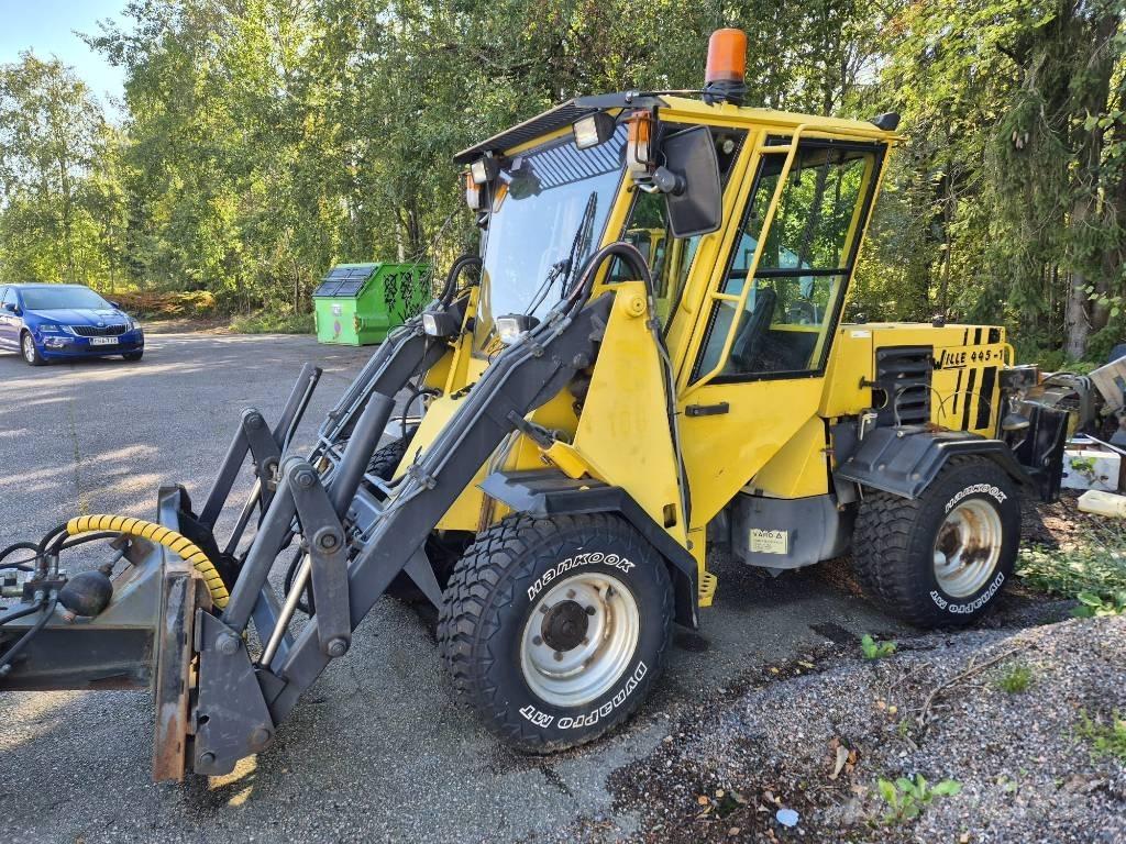 Wille 445 Kompakttraktorid