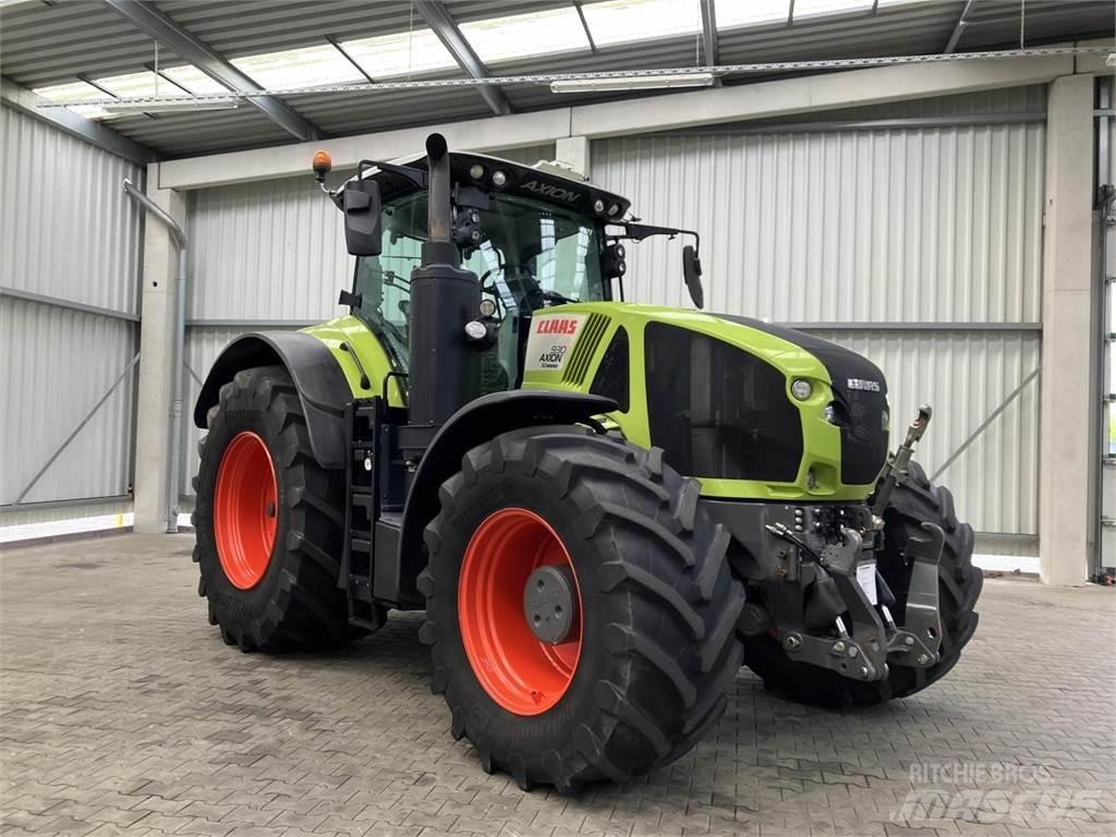 CLAAS Axion 930 Traktorid