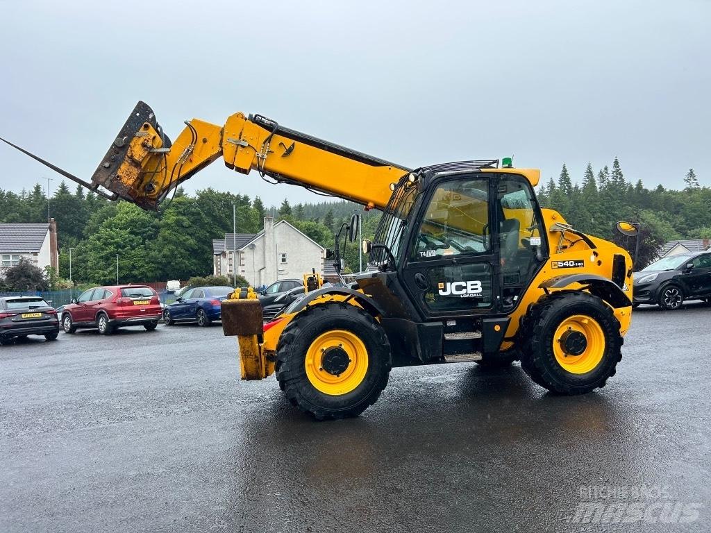 JCB 540-140 Sway / AC Teleskooplaadurid