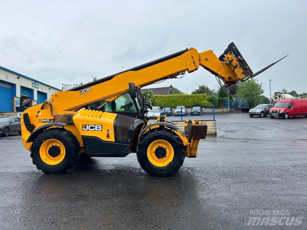JCB 540-140 Sway / AC Teleskooplaadurid