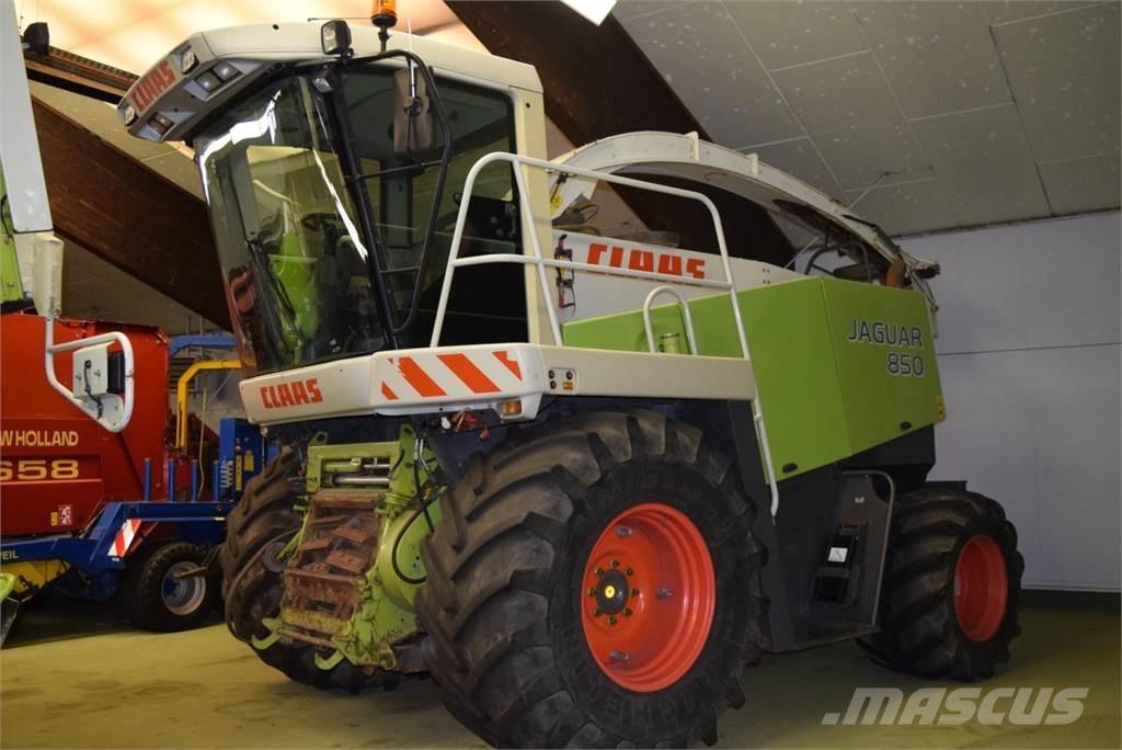 CLAAS Jaguar 850 Silokombainid