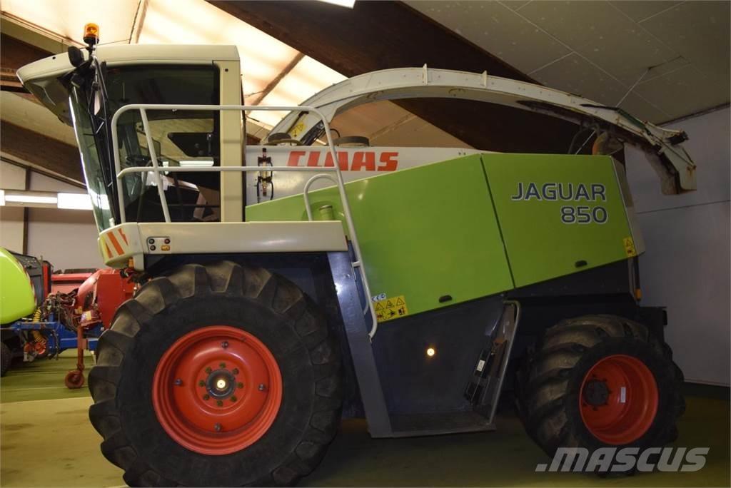 CLAAS Jaguar 850 Silokombainid
