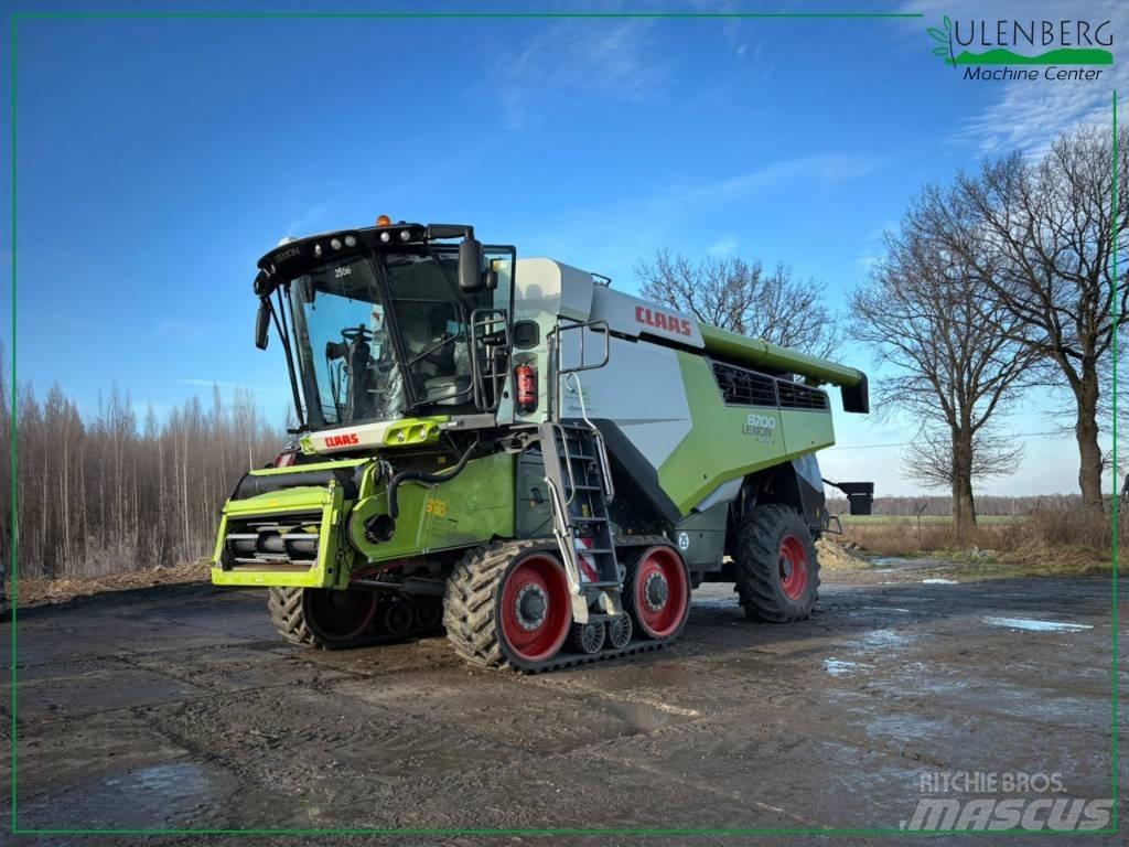 CLAAS Lexion 8700 TT Teraviljakombainid