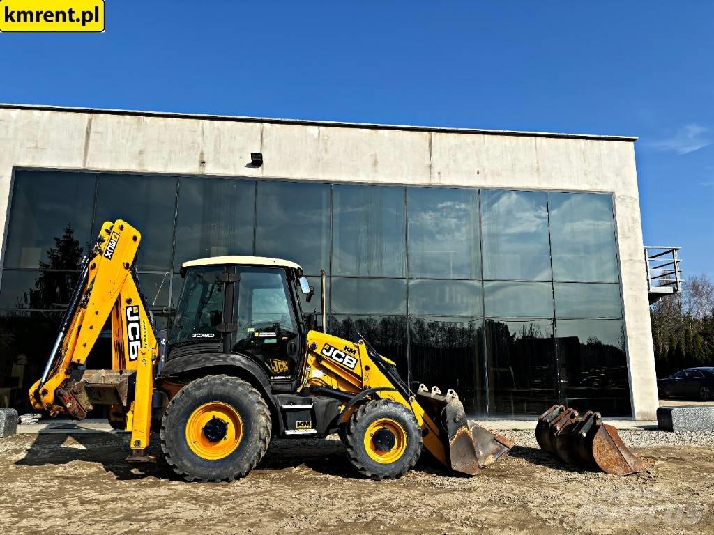JCB 3 CX Ekskavaatorlaadurid