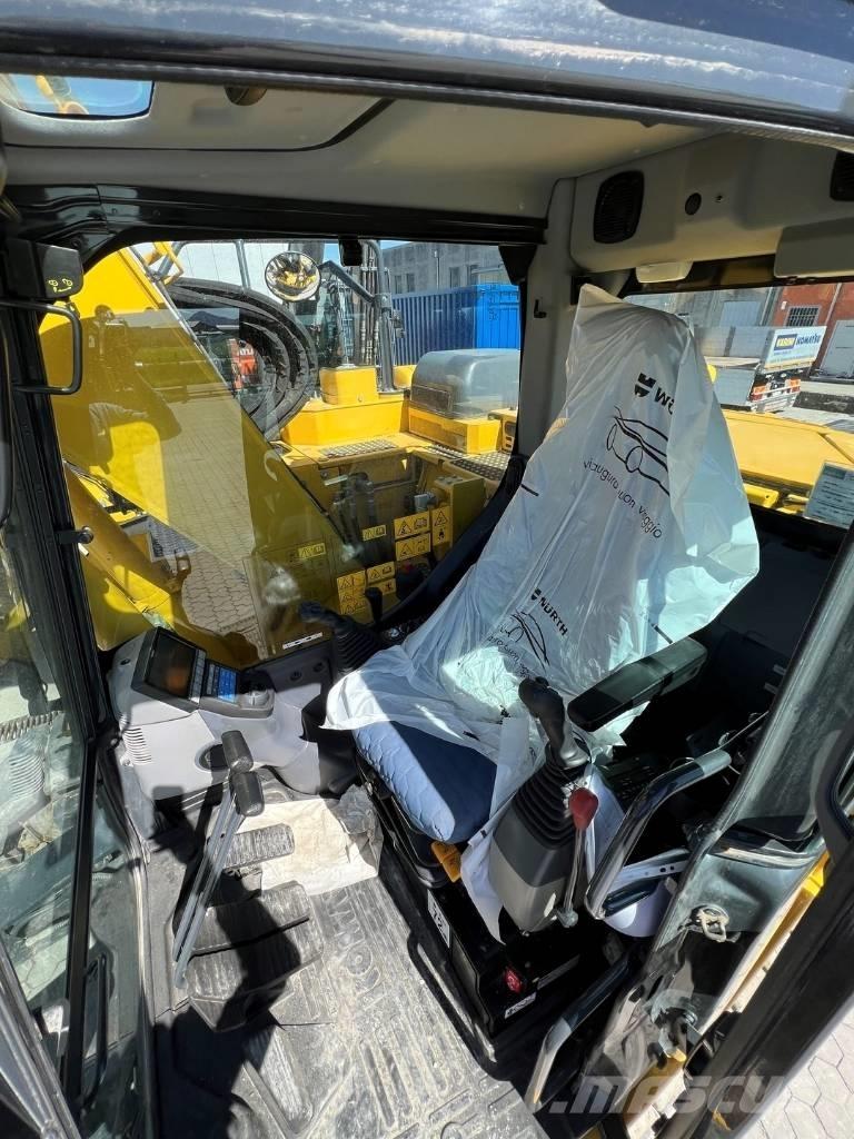 Komatsu PC 138 US-11 Roomikekskavaatorid