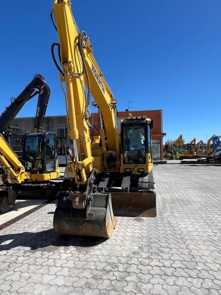 Komatsu PC 138 US-11 Roomikekskavaatorid