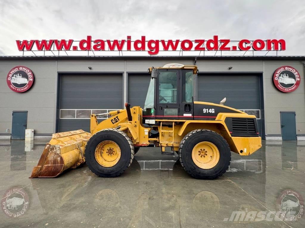 CAT 914 G Rataslaadurid