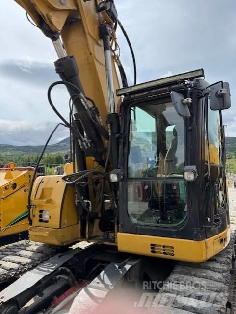 CAT 314 D LCR Raudteehooldusmasinad