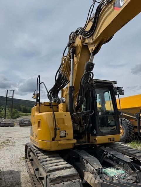 CAT 314 D LCR Raudteehooldusmasinad