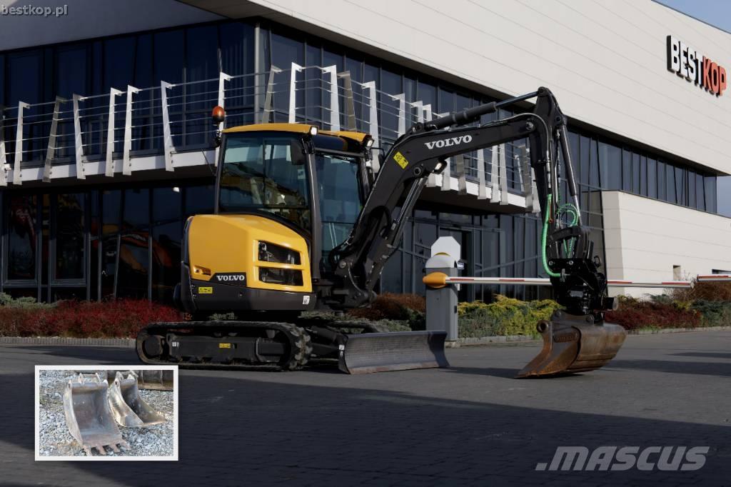 Volvo ECR 35 D Miniekskavaatorid < 7 t