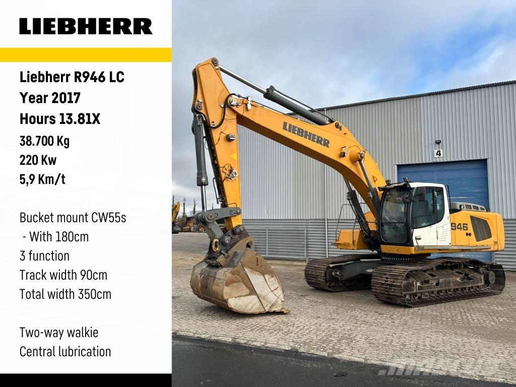 Liebherr R 946 Roomikekskavaatorid