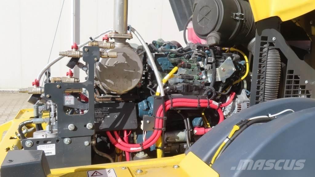 Bomag BW11 RH-5 Pneumorehvidega rullid