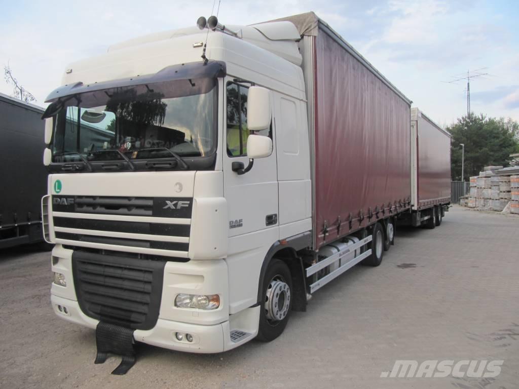 DAF XF 105 Tentautod
