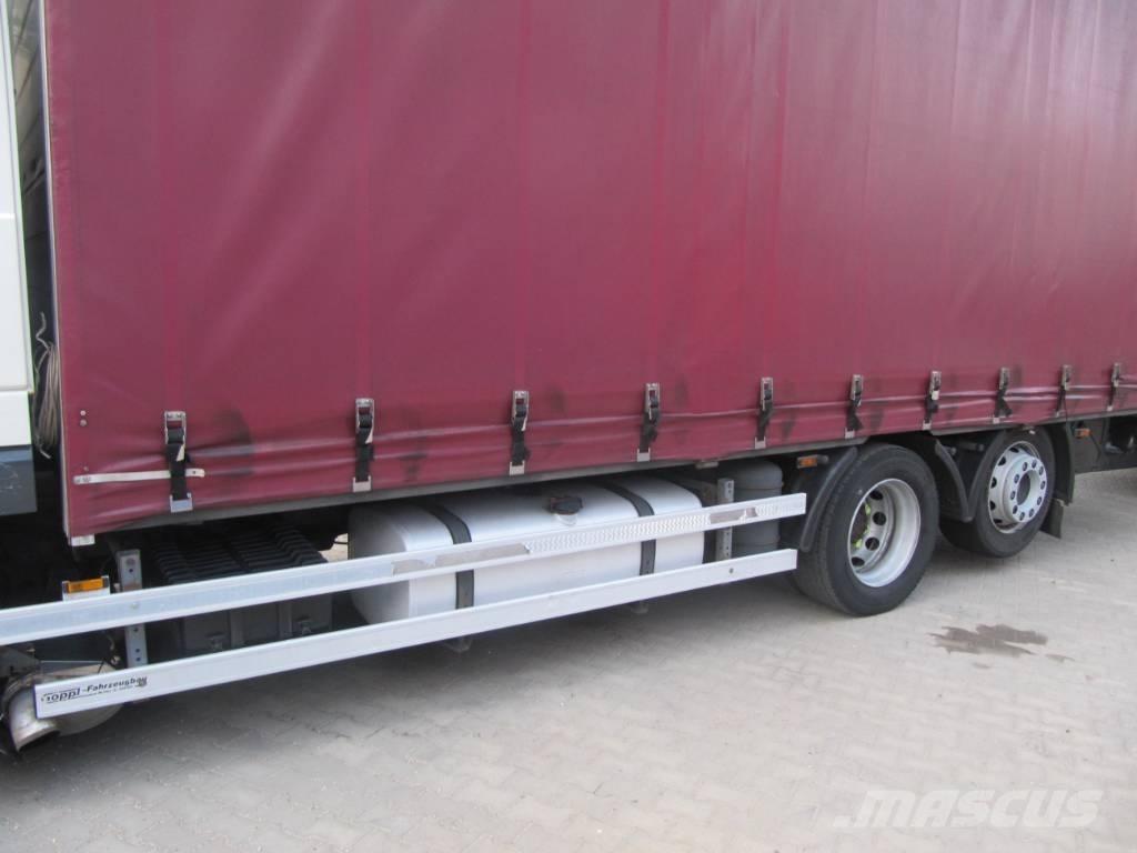 DAF XF 105 Tentautod