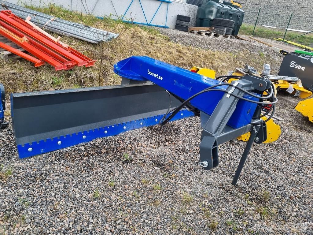 Bonnet blad 3m Sahaterad