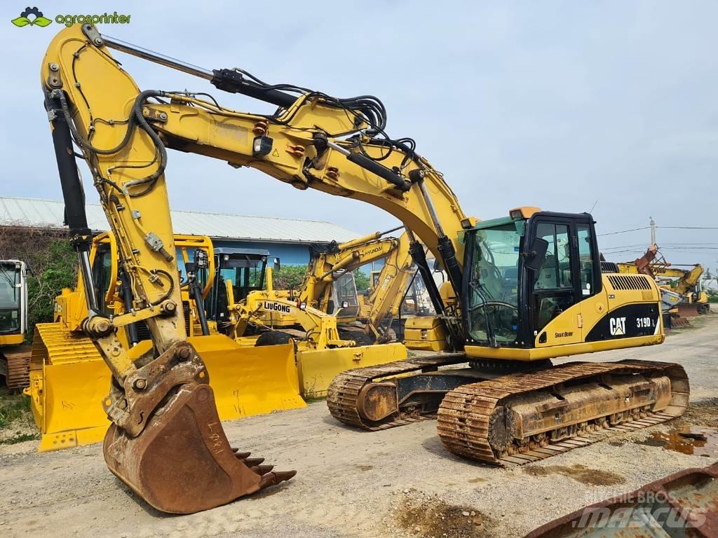 CAT 319 D L Roomikekskavaatorid