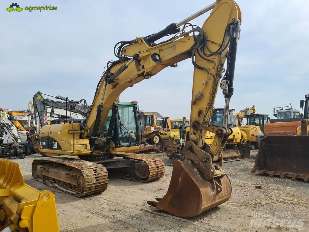 CAT 319 D L Roomikekskavaatorid