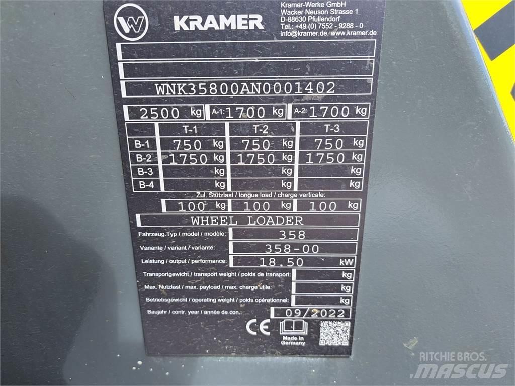 Kramer 5035 Rataslaadurid