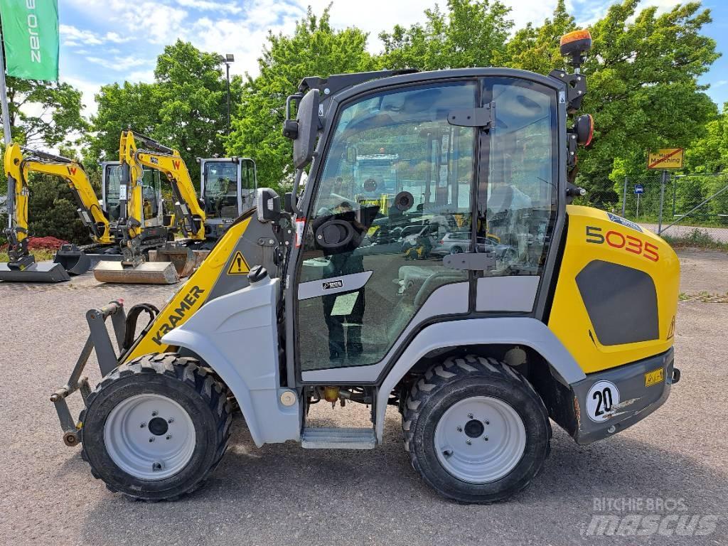 Kramer 5035 Rataslaadurid