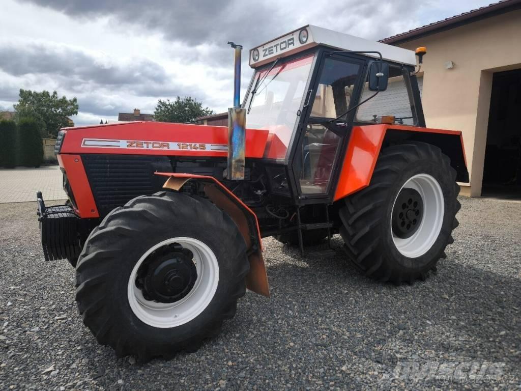 Zetor 12145 Traktorid
