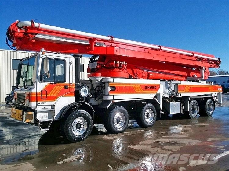 Schwing 53m (#1015) Betooni pumpautod