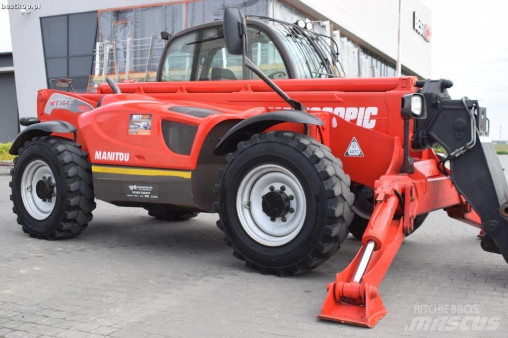 Manitou MT 1440 Teleskooplaadurid