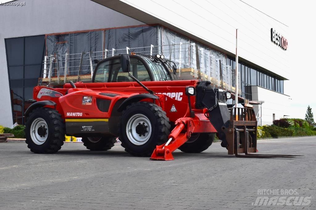 Manitou MT 1440 Teleskooplaadurid