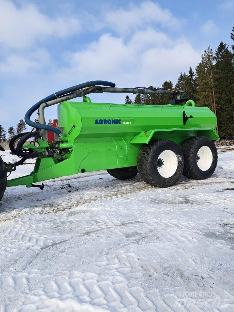 Agronic 17000 Lägapaagid
