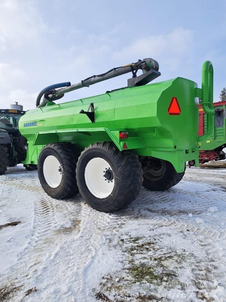 Agronic 17000 Lägapaagid