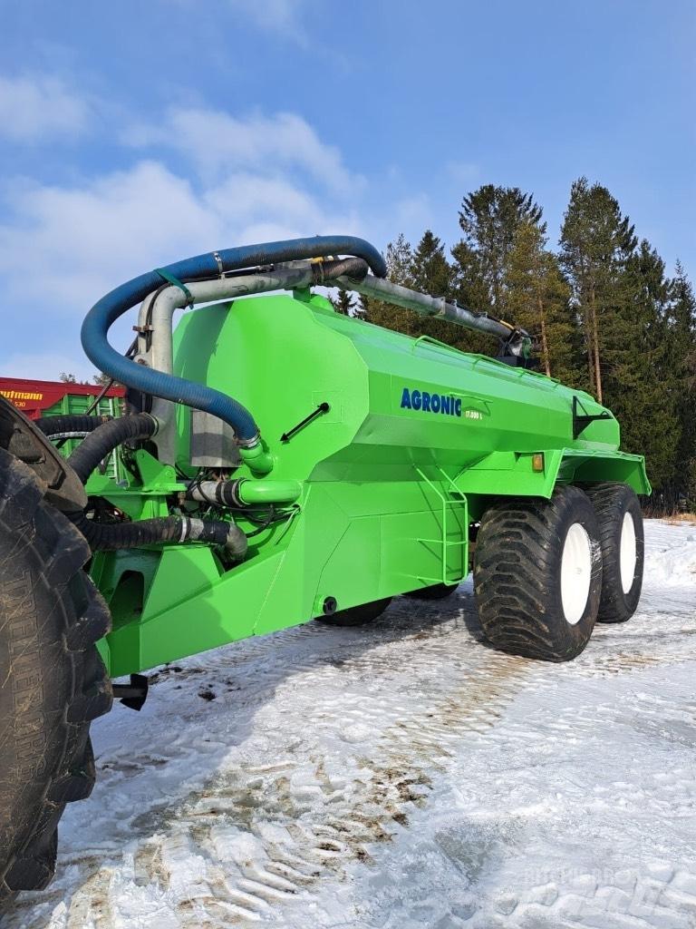 Agronic 17000 Lägapaagid
