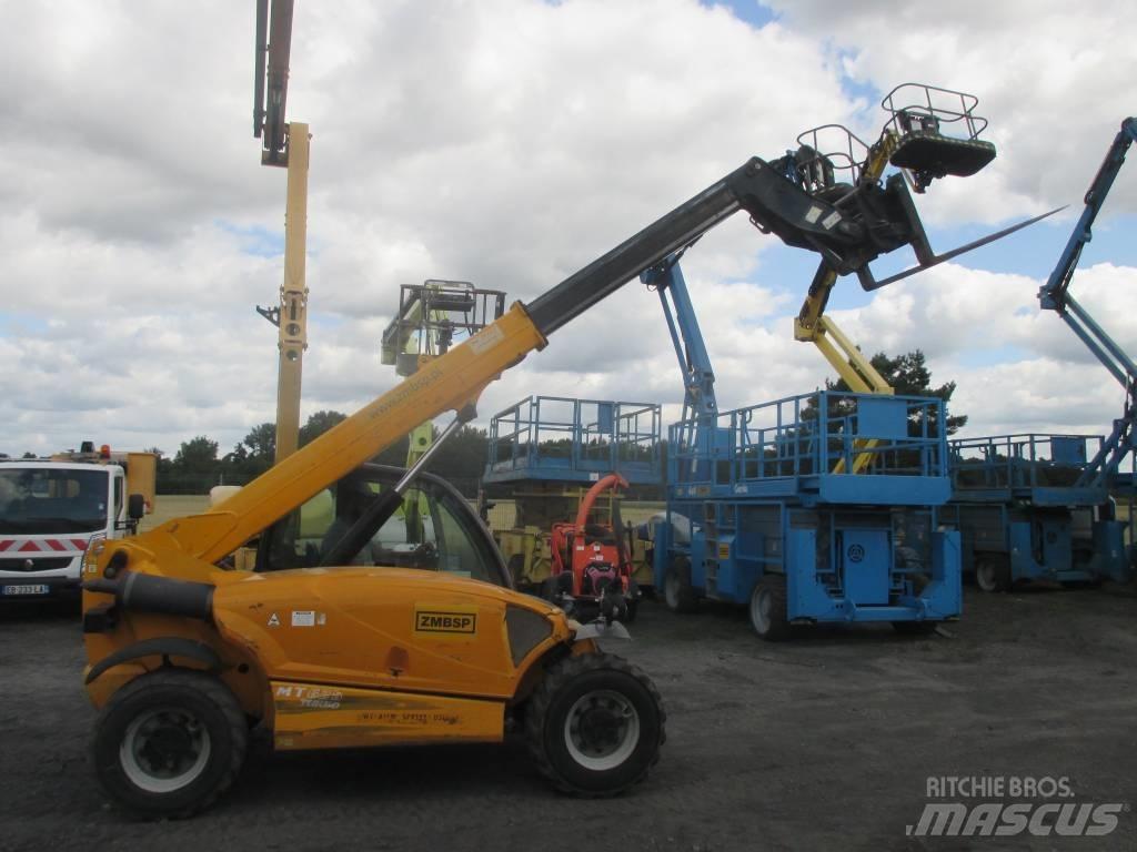 Manitou MT 625 Teleskooplaadurid