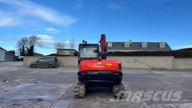 Kubota KX 080-4 Väikeekskavaatorid 7t-12t