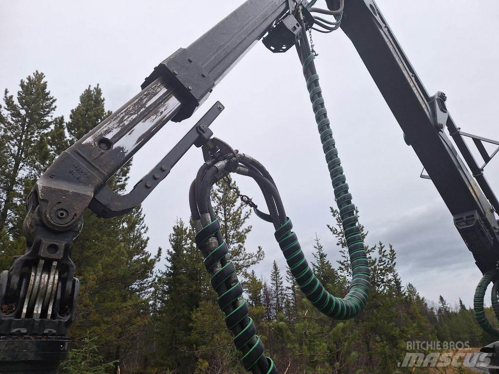 John Deere 1170G Harvesterid