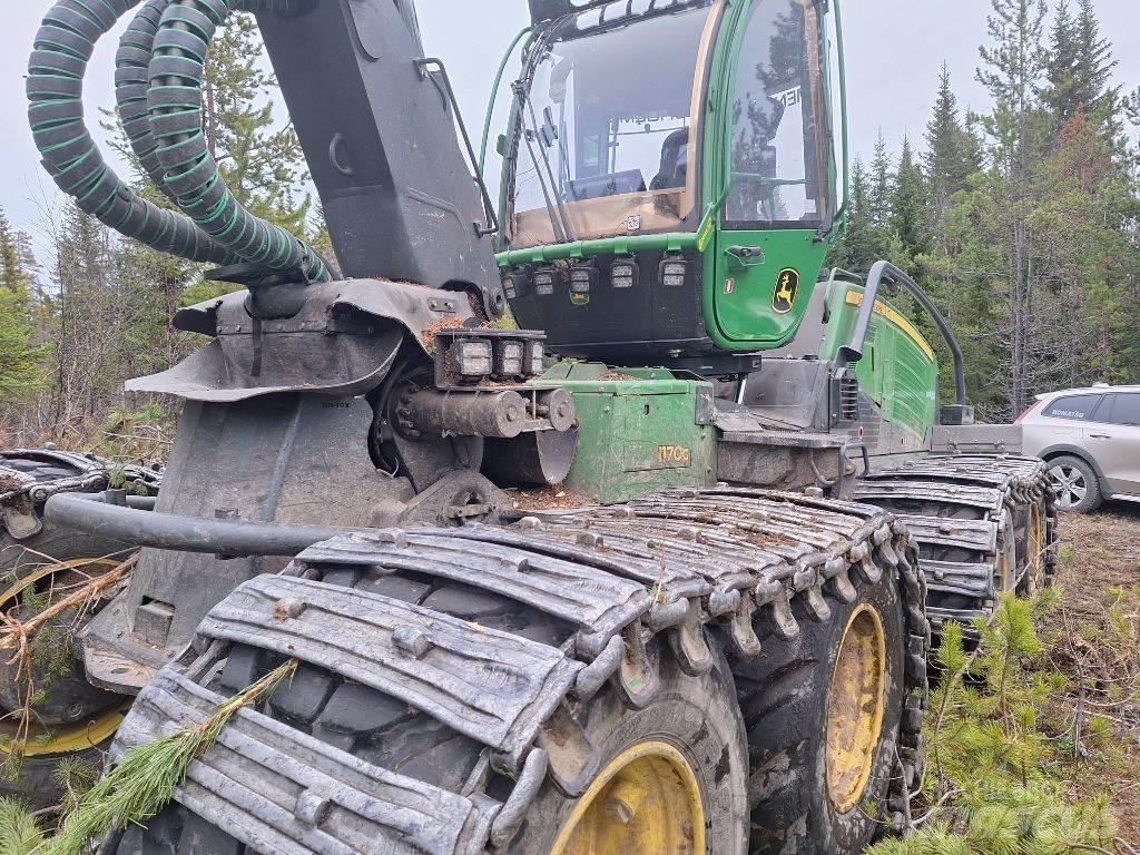 John Deere 1170G Harvesterid