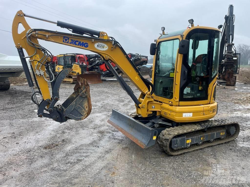 XCMG XE 35 U Miniekskavaatorid < 7 t