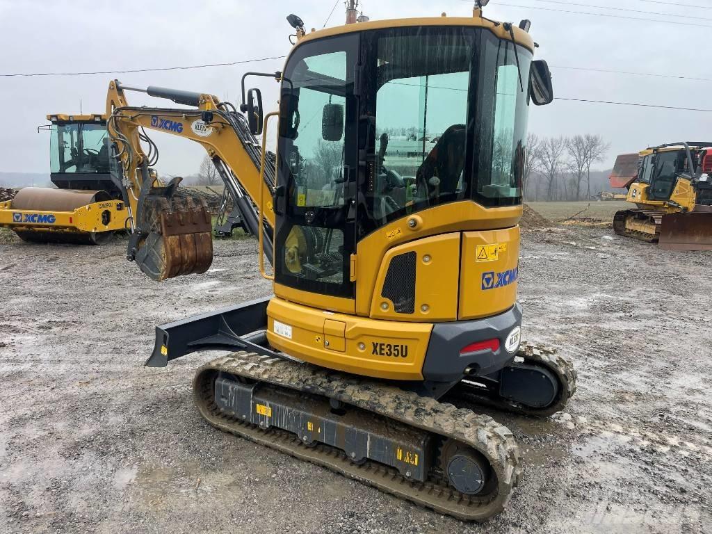 XCMG XE 35 U Miniekskavaatorid < 7 t