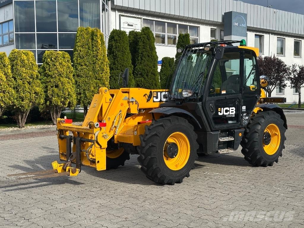 JCB 531-70 Teleskooplaadurid