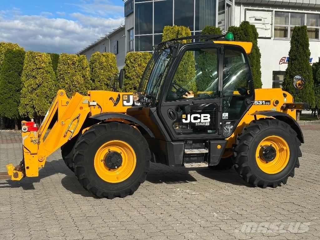 JCB 531-70 Teleskooplaadurid