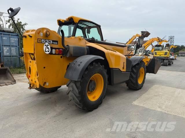 JCB 533-105 Teleskooplaadurid