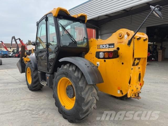 JCB 533-105 Teleskooplaadurid
