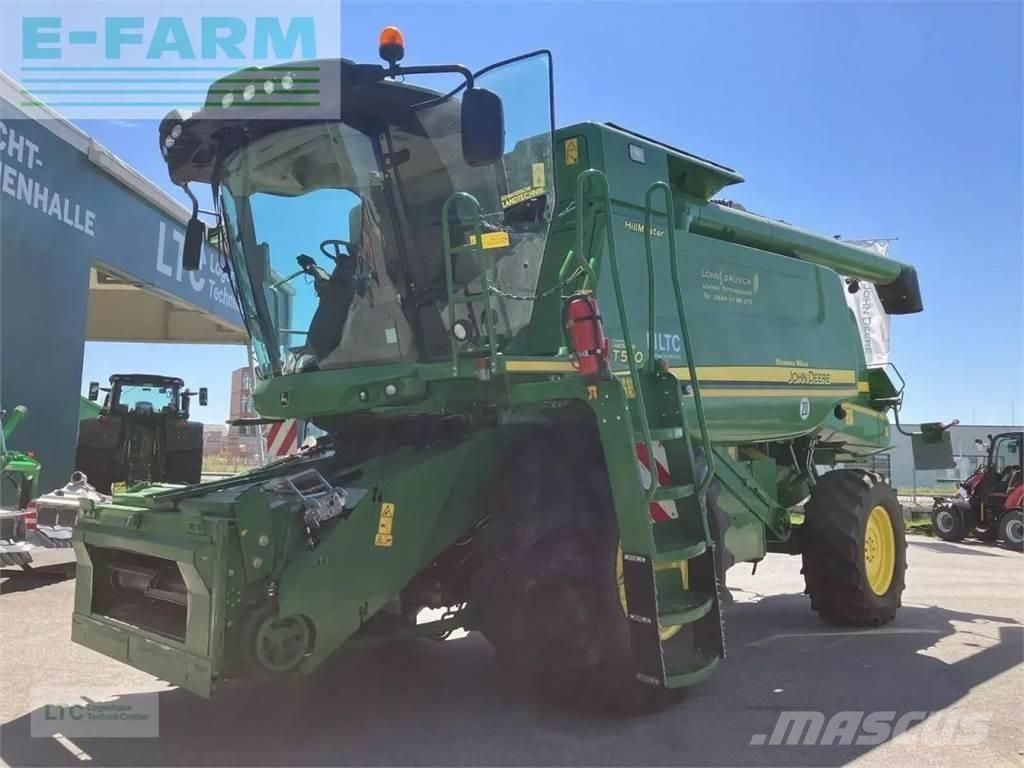 John Deere t550 hm Teraviljakombainid
