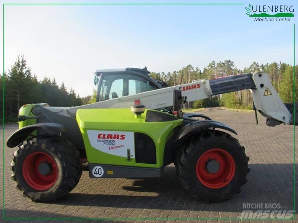 CLAAS Scorpion 7030 Põllumajanduslikud teleskoopkäitlejad